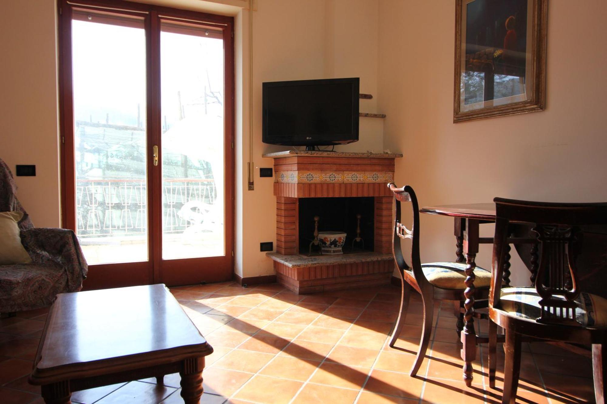 Apartament Domus Marziale Półwysep Sorrentyński Zewnętrze zdjęcie