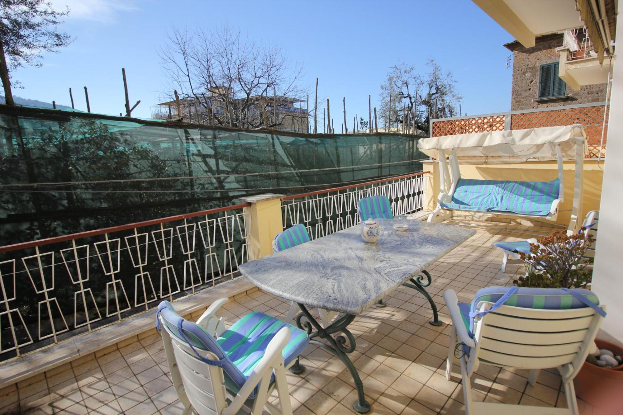 Apartament Domus Marziale Półwysep Sorrentyński Zewnętrze zdjęcie