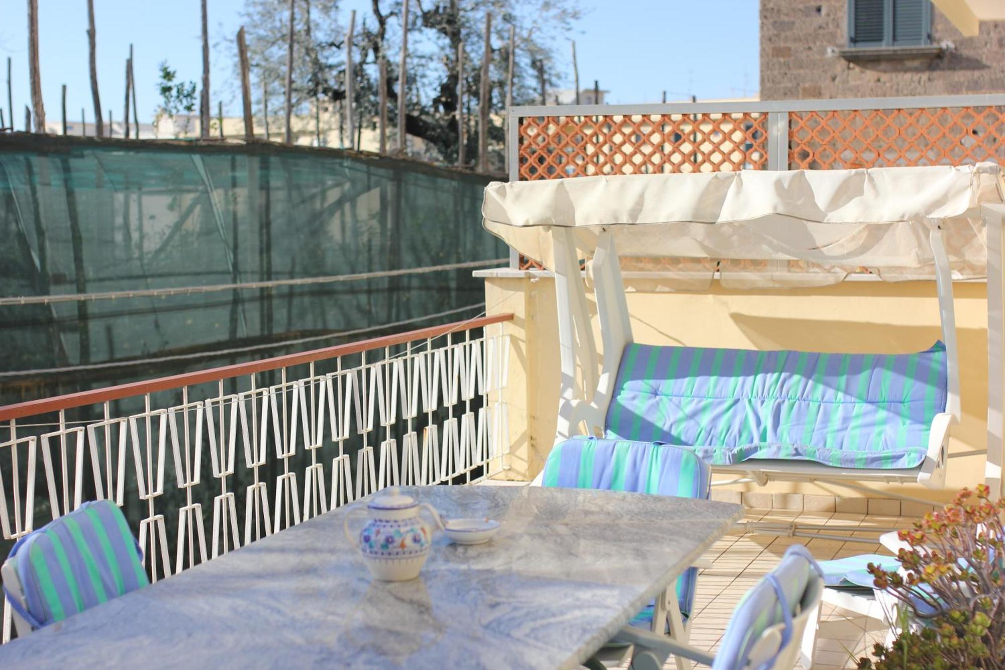 Apartament Domus Marziale Półwysep Sorrentyński Zewnętrze zdjęcie